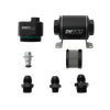 DeatschWerks DWFFR-X 70mm Billet Fuel Filter Regulator - 10 Micron with 8AN Fittings - 8-FFR-070-010K-8 Photo - Primary