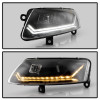 Spyder 09-11 Audi A6 Halogen Model Only Projector Headlights - (PRO-YD-ADA609-SEQ-BK) - 5087690 User 5