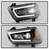Spyder 11-14 Dodge Charger Halogen Model Only High-Power LED Headlights - (PRO-YD-DCH11PL-BK) - 5088499 User 6