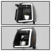 Spyder 07-14 GMC Yukon High-Power LED Headlights - Black (PRO-YD-GY07V2PL-BK) - 5088871 Photo - Unmounted