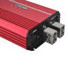 DS18 1-Channel Class D Full-Range Monoblock 8000 Watts RMS at1 ohm DPIV1/0 Terminals Included Red - FRP-8K/RD Photo - Close Up