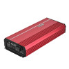 DS18 1-Channel Class D Full-Range Monoblock 8000 Watts RMS at1 ohm DPIV1/0 Terminals Included Red - FRP-8K/RD Photo - Close Up