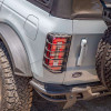Turn Offroad 2021+ Ford Bronco Rear Tail Light Guards - EAT-M1 Photo - Close Up