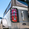 Turn Offroad 2021+ Ford Bronco Rear Tail Light Guards - EAT-M1 Photo - Close Up