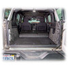 Turn Offroad 2021+ Ford Bronco Cargo Area Foam Protector Kit Black - IA5-M4B Photo - Close Up