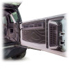Turn Offroad 2021+ Ford Bronco Cargo Area Foam Protector Kit Black - IA5-M4B Photo - Close Up