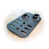 Turn Offroad 2021+ Ford Bronco Crash Bar Light Mount - LB2-M1 Photo - Close Up