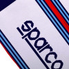 Sparco Socks Martini RD/BM 41-46 - 099145MRBIBMN2 Photo - Close Up