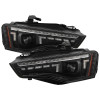 Spyder 13-17 Audi A5 HID Model Only High-Power Headlight - Black (PRO-YD-AA513HIDAP-SEQGR-BK) - 5089038 Photo - Primary