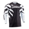 Answer 26 LE Syncron Rizz Vented Jersey Black/White/Cyan - Small - 475199 User 1
