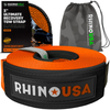 Rhino USA Recovery Tow Strap 3In x 30Ft (Orange) - RG-TS3X30-ORG User 1
