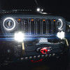 Oracle Lighting VEGA Series 7 LED Auxiliary Light Pod - 6000K - 5921-7-504 Photo - lifestyle view