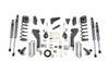 Zone Offroad 03-07 Dodge Ram 2500/3500 4WD 8in Lift Kit - ZOND25F Photo - Primary