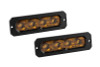 Diode Dynamics SS6 Sport Yellow Flood Flush ABL (pair) 3000K - DD8169P User 2