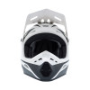 Answer 26 AR1 Mototown Helmet Glossy White/Grey/Black Youth - Small - 475250 User 1