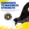 MOOG 17-22 Tesla Model 3 / 20-22 Model Y Front Left Upper Control Arm w/ Ball Joint Assy. - RK623788 Features and Benefits