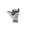 NRG X IN4MATION Weighted Da Shaka Shift Knob - Silver - SK-IN4-CH Photo - Primary