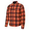 Speed and Strength Black Nine Mesh Moto Shirt Orange/Black - Medium - 892388 User 1