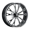 Weld V-Series 1-Piece 17x4.5 / 5x4.5 BP / 2.2in. BS Gloss Black Milled Wheel - 84C-1704204-B Photo - Primary
