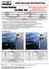 HKS 2022+ Toyota GR86 / Subaru BRZ Fender Molding Kit - 53004-AT042 Photo - Close Up