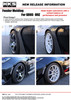 HKS 2022+ Toyota GR86 / Subaru BRZ Fender Molding Kit - 53004-AT042 Photo - Close Up