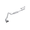 MBRP 21-26 Ford F-150 3in OD Cat Back Single Side Exit Exhaust - AL - S5277AL Photo - Primary