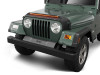 Husky Liners 97-06 Jeep Wrangler TJ Aeroskin Lightshield PRO - 2820091 Photo - Mounted