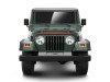 Husky Liners 97-06 Jeep Wrangler TJ Aeroskin Lightshield PRO - 2820091 Photo - Mounted