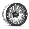 Dirty Life DT-3 17X9 5x127 -12 Offset - Machined Finish w/ Simulated Beadlock - 9317-7973M Photo - Primary