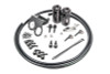 Radium Engineering Dual Catch Can Kit 17-19 Corvette LT1 w/ Dry Sump Fluid Lock - 20-1286-FL Photo - Primary