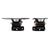 Wehrli 01-10 GM HD Chassis L5P Engine Swap Mount Kit - Semi-Gloss Black - WCF100170 User 1