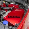 Wehrli 17-24 6.7L Power Stroke Coolant Tank and Battery Box Kit - WCFab Red - WCF100203-RED User 4