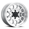 Raceline 958MC Rogue 17x8.5in / 6x139.7 BP / 25mm Offset / 106.1mm Bore - Machined - 958MC-78560+25 Photo - Primary