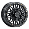 Raceline A15 Omega 15x7in / 4x137 BP / 38mm Offset / 110.18mm Bore - Gloss Black - A15GB-57037+38 Photo - Primary