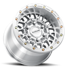 Raceline A15 Omega 15x7in / 5x114.3 BP / 25mm Offset / 68mm Bore - Machined - A15MA-57012+25 Photo - Close Up