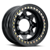 Raceline RT80 Rock 8 Spoke 15x8in / 8x165.1 BP / -19mm Offset / 130.81mm Bore - Gloss Black - RT8058080 Photo - Primary