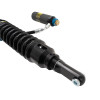 Bilstein B8 8112 Series 10-24 Toyota 4Runner Front Left Shock Absorber & Coil Spring Assembly - 41-326244 Photo - Unmounted