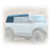 Turn Offroad 2021+ Ford Bronco 4-Door Hardtop - Primer (Paintable) - HTBR-M4P Photo - Close Up