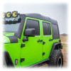 Turn Offroad 07-18 Jeep JK 4-Door Safari Style Hardtop - Primer (Paintable) - HTJKSF-M4P Photo - Close Up