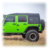 Turn Offroad 07-18 Jeep JK 4-Door Safari Style Hardtop - Primer (Paintable) - HTJKSF-M4P Photo - Close Up