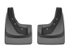 WeatherTech 25-26 Dodge RAM 1500 RHO Rear No Drill Mudflaps - Black - 120223 Photo - Primary
