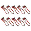 DS18 Level 1 RCA 1ft 10 x Pack - RCA-1FT.10PK Photo - Primary