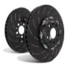 EBC Racing 91-24 Subaru WRX 2.4T Front 355mm 2 Pc Rotor Replacement (Pair) - SG2FK-062 User 1