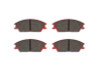 DBA 86-14 Hyundai Front Race Brake Pads - DB1252RP Photo - Primary