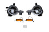 DV8 Offroad 2021-2025 Ford Bronco Black Headlights - HLCBR-01 Photo - out of package