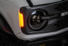 DV8 Offroad 2021-2025 Ford Bronco Black Headlights - HLCBR-01 Photo - out of package