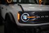 DV8 Offroad 2021-2025 Ford Bronco Black Headlights - HLCBR-01 Photo - out of package