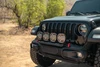 DV8 Offroad 2018-2025 Wrangler JL Push Bar for Mopar Rubicon Steel Bumper - LBJL-13 Photo - out of package
