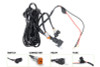 DV8 Offroad 40 AMP DT 4-Pin Halo Light Harness - UNWH-04 Photo - out of package