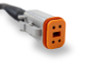 DV8 Offroad 40 AMP DT 4-Pin Halo Light Harness - UNWH-04 Photo - out of package